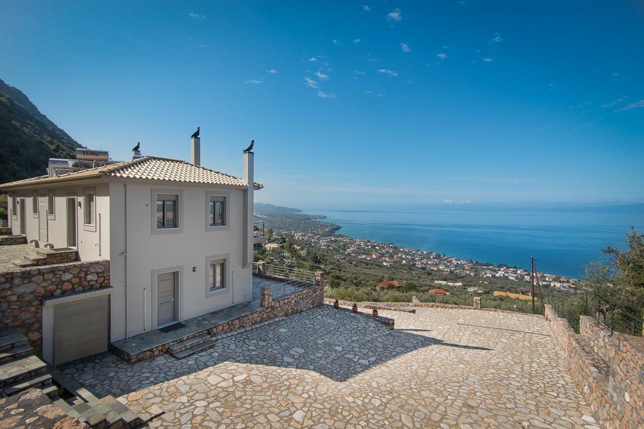 Bay View Guesthouses Kalamata Exteriér fotografie