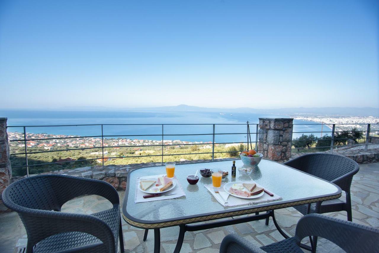 Bay View Guesthouses Kalamata Exteriér fotografie
