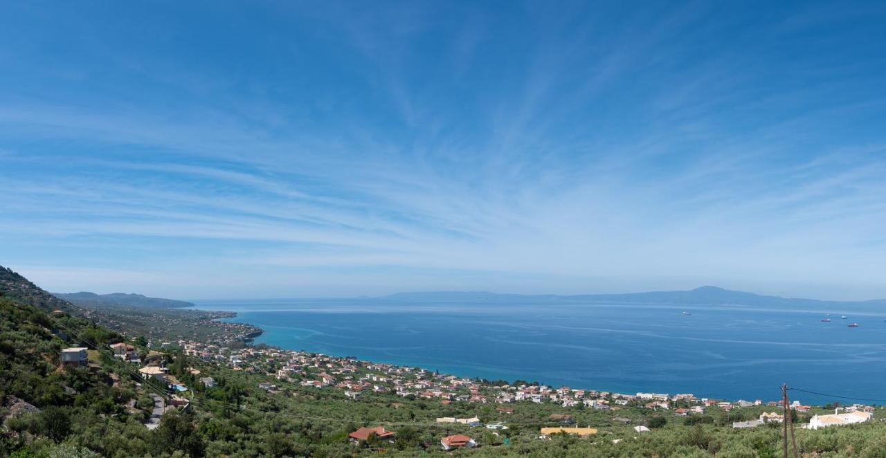 Bay View Guesthouses Kalamata Exteriér fotografie